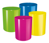 Papierkorb i-Line 13L rund hochglänzend