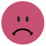 AVERY Zweckform Bewertungspunkte "Trauriger Smiley"