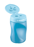 STABILO Ergonomischer Dosenspitzer Easy Sharpener Linkshänder