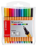 STABILO Fineliner point 88 Mini Etui