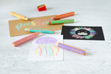 Aquarellfarbstift Stabilo Woody 6St. im Etui Pastellfarben