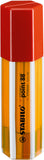 STABILO Fineliner point 88 Big point Box