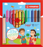 STABILO Filzstift mit Kappenring Cappi Etui