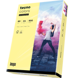 Inapa tecno clolors Pastellfarben DIN A4 80g/qm