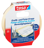TESA Grafik- und Fixierkrepp 19mm x 25m