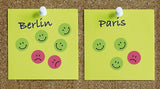AVERY Zweckform Bewertungspunkte "Lachender Smiley"