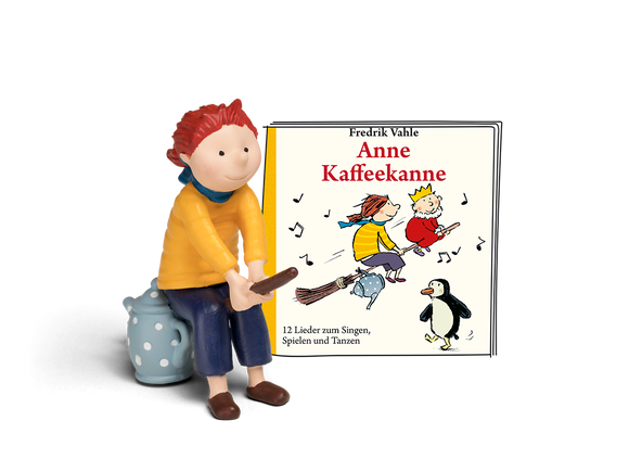 Anne Kaffeekanne - 12 Lieder zum Singen, Spielen