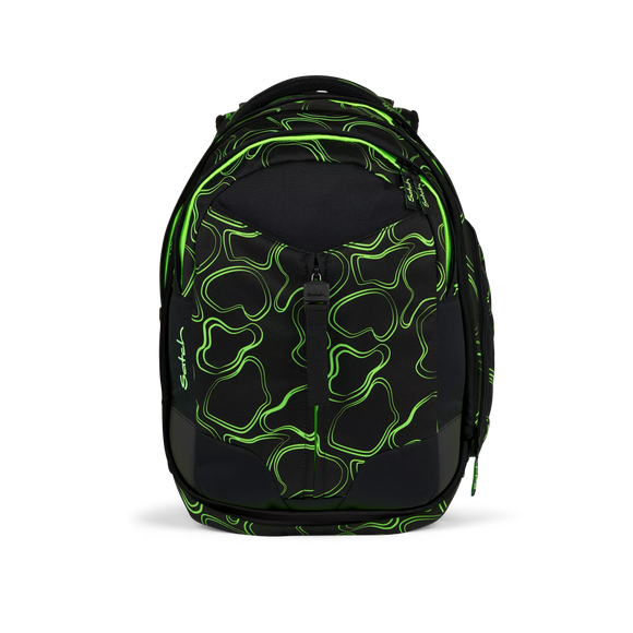 Satch Match Green Supreme Schulrucksack