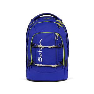 Satch Pack Blue Climber Schulrucksack