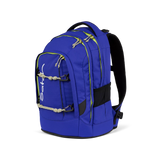 Satch Pack Blue Climber Schulrucksack