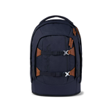 Satch Pack Nordic Blue Schulrucksack