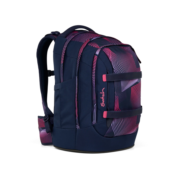 Satch Pack Seismic Pink Schulrucksack