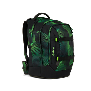 Satch Pack Seismic Green Schulrucksack