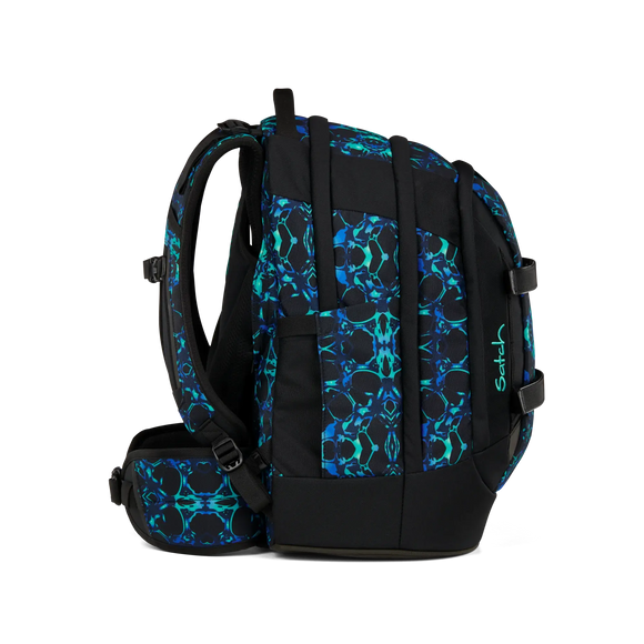 Satch Pack Caleido Blue Schulrucksack