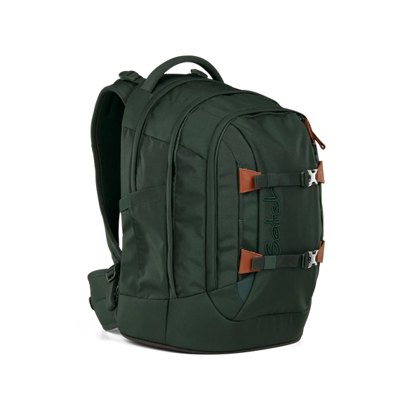 Satch Pack Nordic Forest Green Schulrucksack