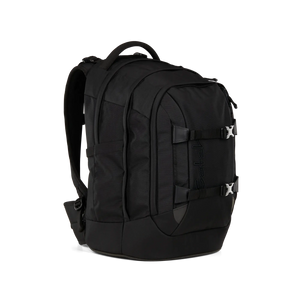 Satch Pack Nordic Black Schulrucksack
