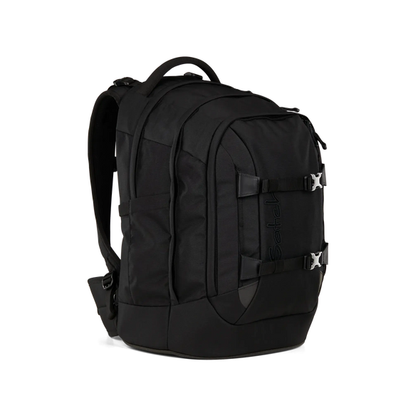 Satch Pack Nordic Black Schulrucksack