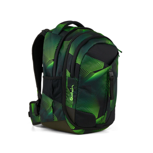 Satch Match Seismic Green Schulrucksack