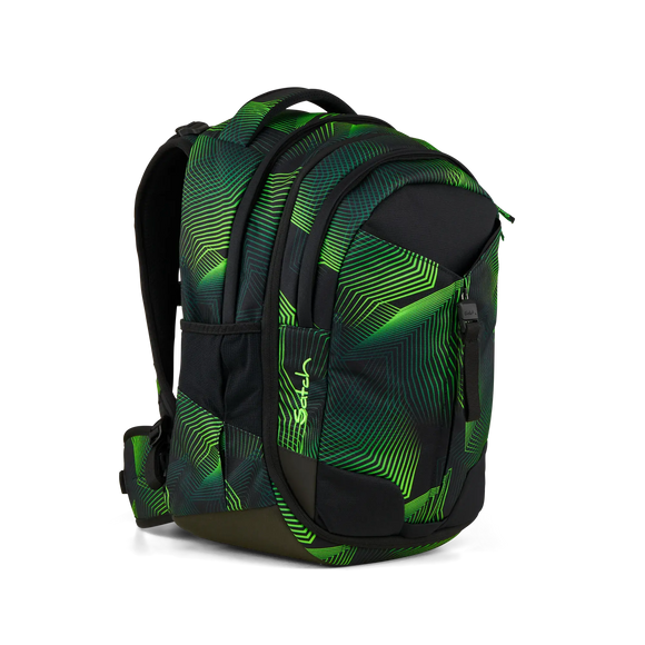 Satch Match Seismic Green Schulrucksack