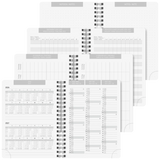 Schülerkalender 2025/2026 „Black“ A6