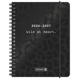 Schülerkalender 2025/2026 „Black“ A6