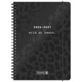 Schülerkalender 2026/2027 „BLACK“ | A5