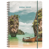 Schülerkalender 2026/2027 „Tropical“ | A5
