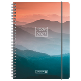 Schülerkalender 2026/2027 „Misty Sunset“ | A5