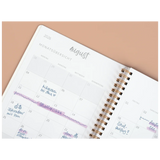 Schülerkalender Style 2026/2027 „Pretty Pink“ | A5
