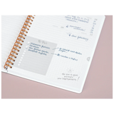 Schülerkalender Style 2026/2027 „Pretty Pink“ | A5