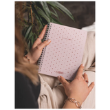 Schülerkalender Style 2026/2027 „Pretty Pink“ | A5