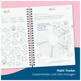Schülerkalender Style 2026/2027 „Pretty Pink“ | A5