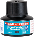 edding FTK 25 Nachfülltinte Flipchartmarker