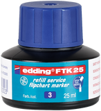 edding FTK 25 Nachfülltinte Flipchartmarker