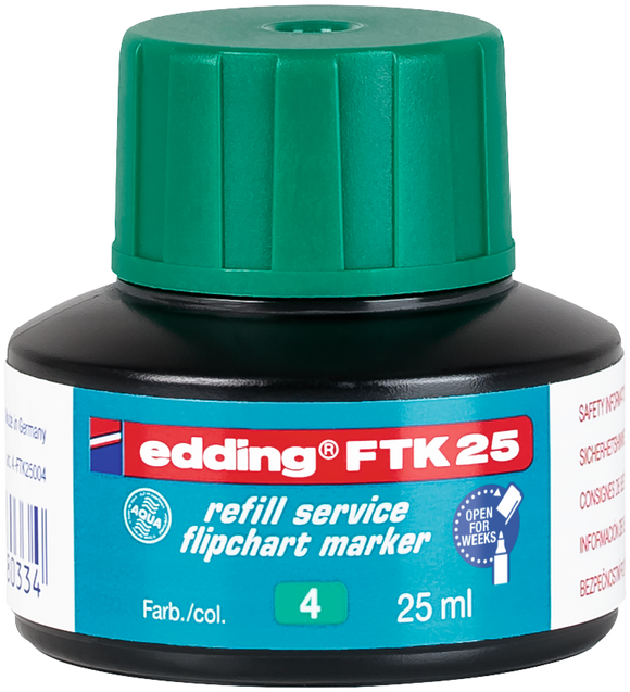edding FTK 25 Nachfülltinte Flipchartmarker