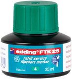 edding FTK 25 Nachfülltinte Flipchartmarker