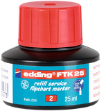edding FTK 25 Nachfülltinte Flipchartmarker