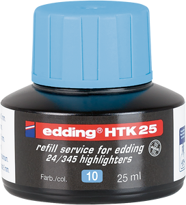 edding HTK 25 Nachfülltinte Textmarker
