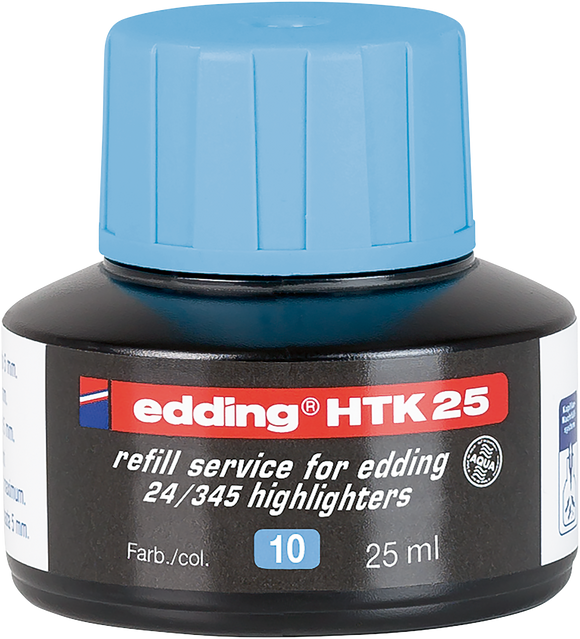 edding HTK 25 Nachfülltinte Textmarker