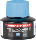 edding HTK 25 Nachfülltinte Textmarker