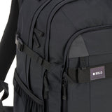 Rucksack School Origin Bold Black