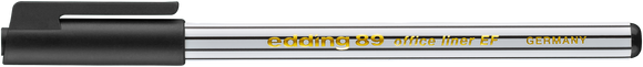 edding 89 Office Fineliner EF schwarz (Kopie)