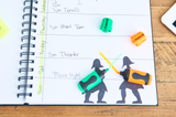 edding 7 Mini Textmarker sortiert neon 4St Set