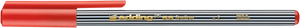 edding 55 Fineliner rot