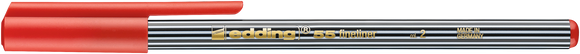edding 55 Fineliner rot