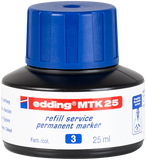 edding MTK 25 Nachfülltinte Permanentmarker