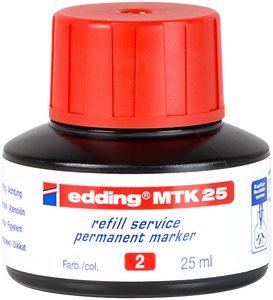 edding MTK 25 Nachfülltinte Permanentmarker