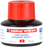 edding MTK 25 Nachfülltinte Permanentmarker