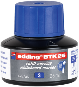 edding BTK 25 Nachfülltinte Whiteboardmarker