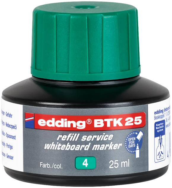 edding BTK 25 Nachfülltinte Whiteboardmarker